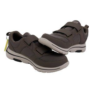 Skechers Mens Gowalk 5 Wistful Sneakers Gray Walking Low Top Comfort 104E New